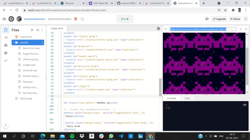 Try Using Replit – screenshot 1