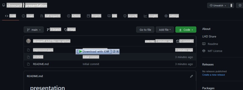 cretae a presentation to share something you love – screenshot 1