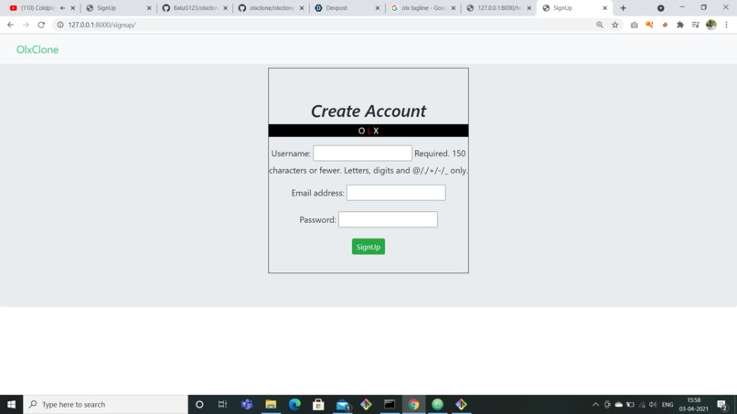 Olx Clone – screenshot 4