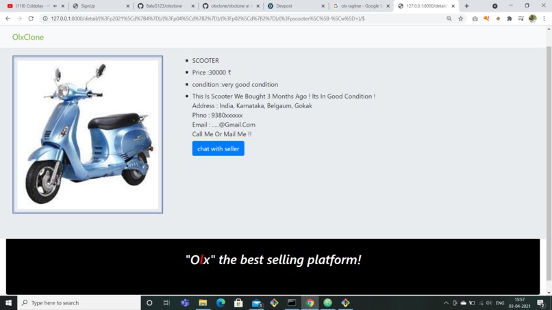 Olx Clone – screenshot 5