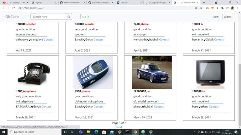 Olx Clone – screenshot 6