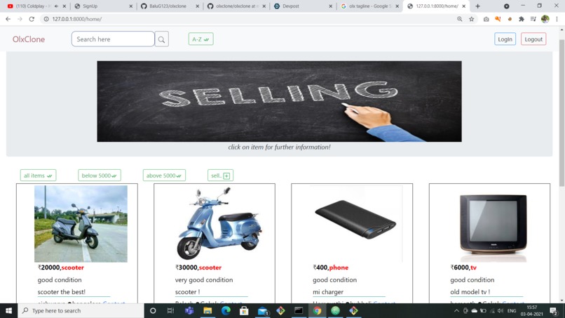 Olx Clone – screenshot 8