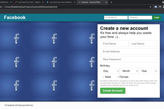 FACEBOOK CLONE