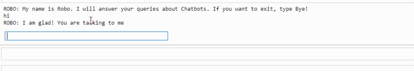 Create a Chat Bot – screenshot 1