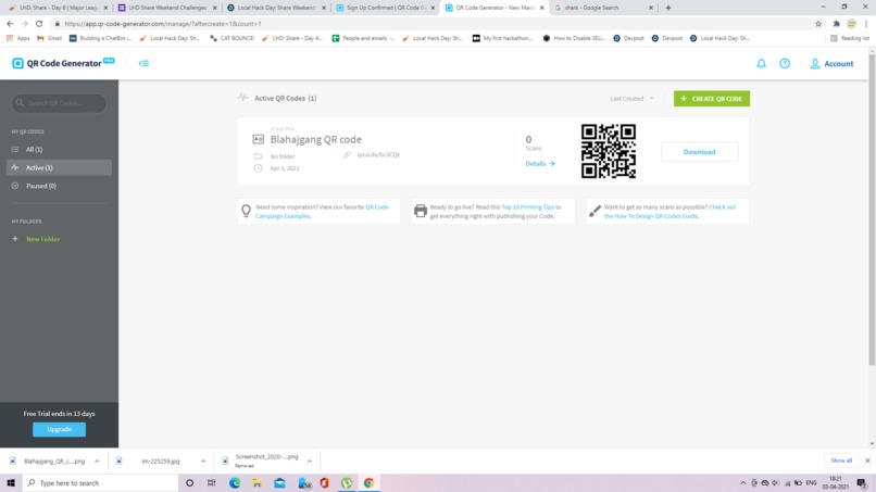 Business card scanner – screenshot 1