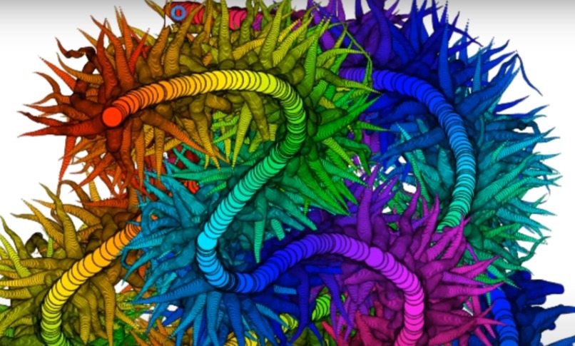 Generative art – screenshot 1