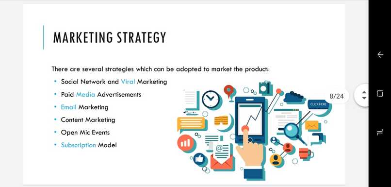Create a Business Plan – screenshot 1
