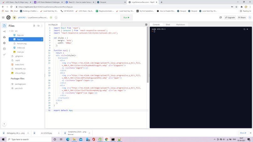  Try Using Replit – screenshot 1