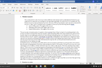 Create a Business Plan