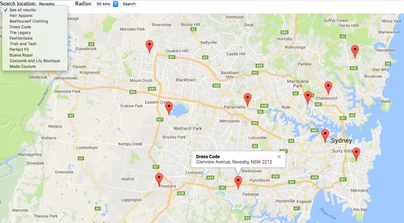 Use GPS or Maps Technology – screenshot 1
