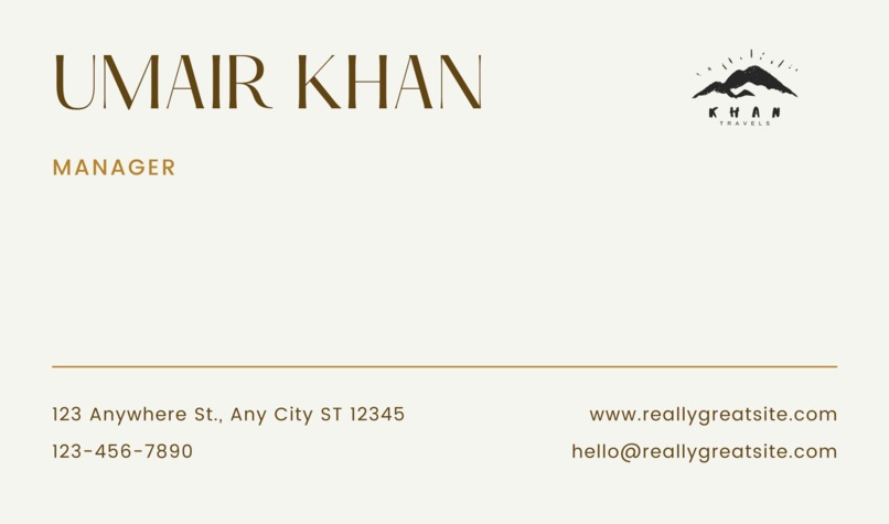 Brand concept – screenshot 1