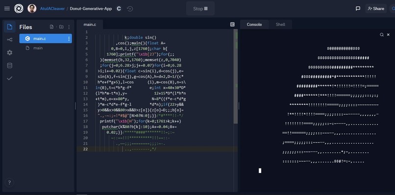 Donut-Generative-Image-App – screenshot 1