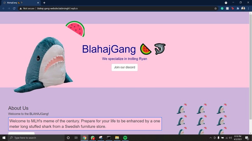 BlahajGangers – screenshot 1