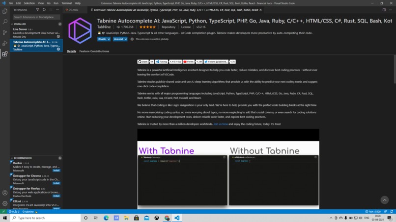 Tabine – screenshot 2