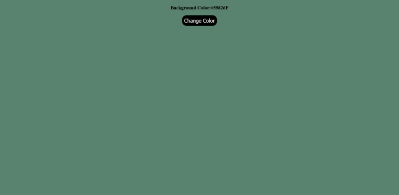 Random Color Generator – screenshot 1
