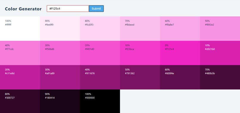 Color Generator – screenshot 1