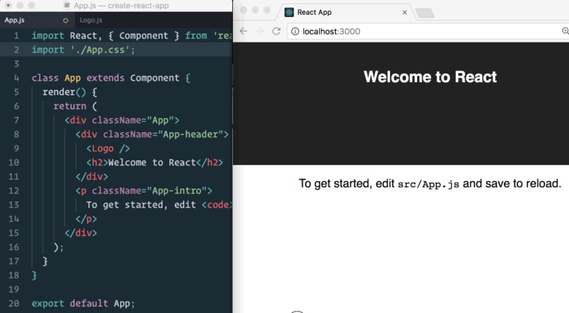 Try using a front-end framework – screenshot 2