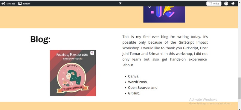 Portfolio – screenshot 4