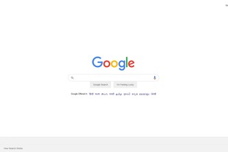 Google-Homepage-clone