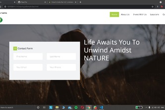 Company Website which uses Google Map API