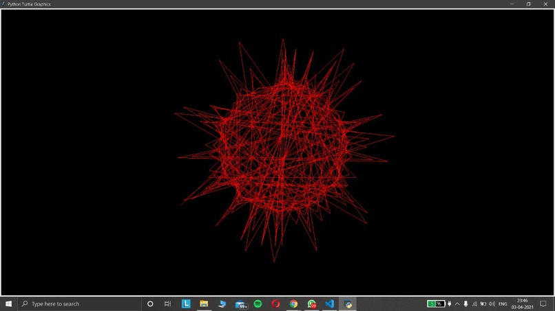 generative art – screenshot 1