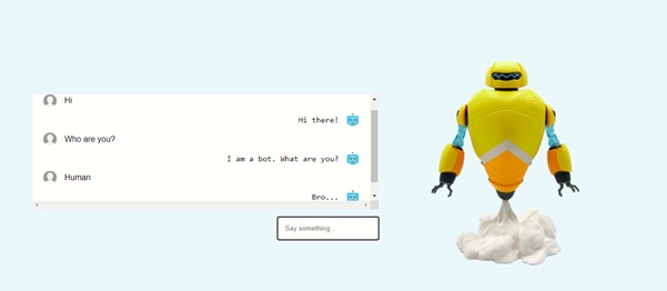 Chat Bot – screenshot 1