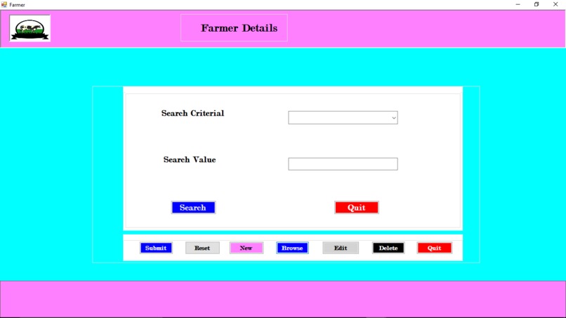 Vet Application System – screenshot 2