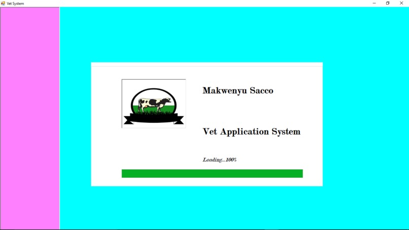 Vet Application System – screenshot 3