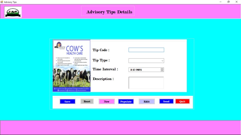 Vet Application System – screenshot 4