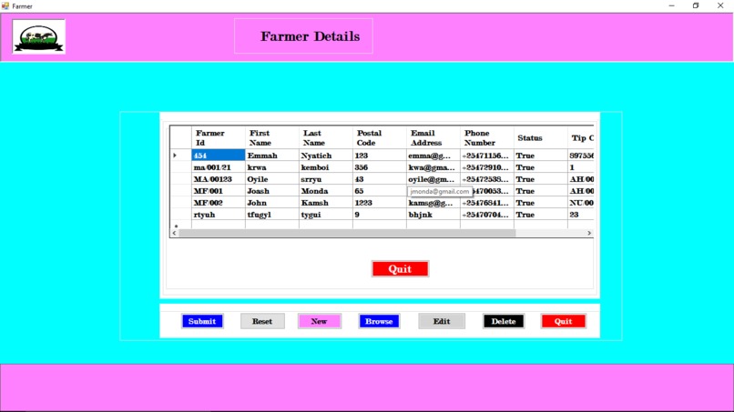 Vet Application System – screenshot 6