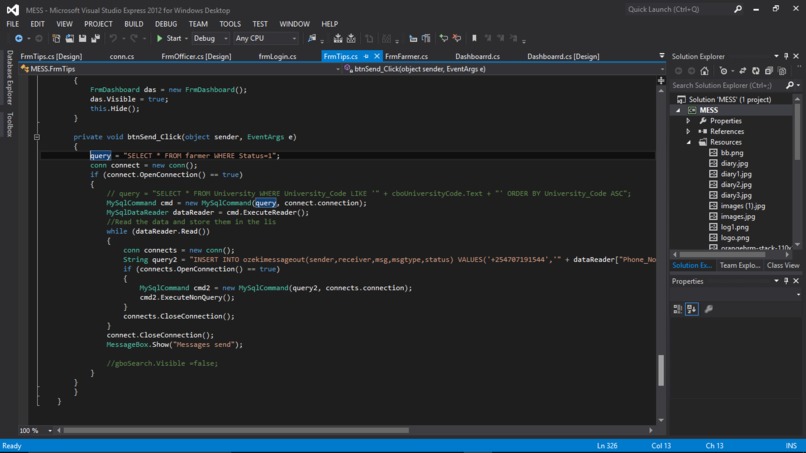 Vet Application System – screenshot 8