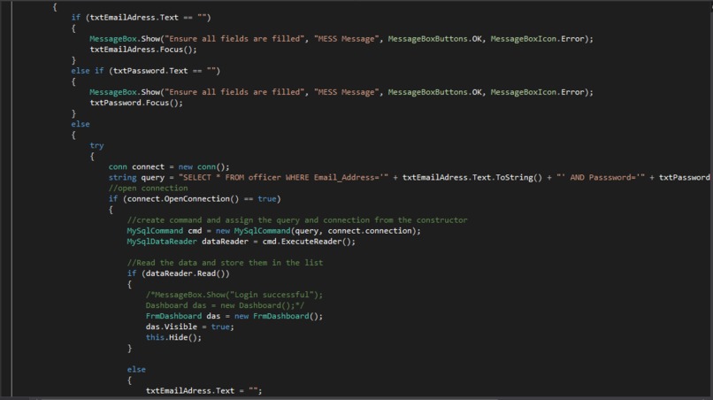 Vet Application System – screenshot 10