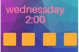 phone layout