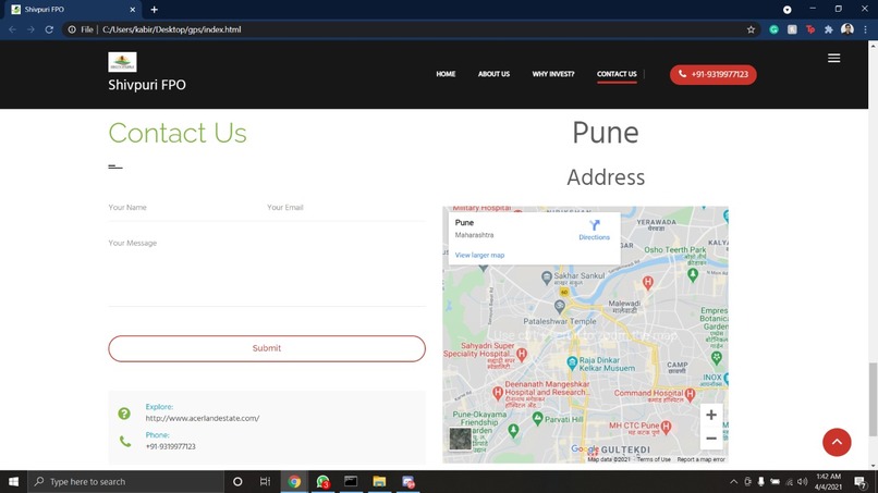 Gps – screenshot 1