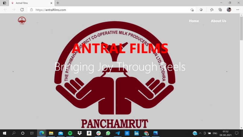 Deploy a Website using a .com domain name from NameStudio – screenshot 1