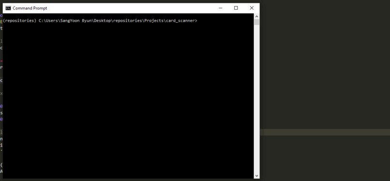 Card-Scanner – screenshot 1