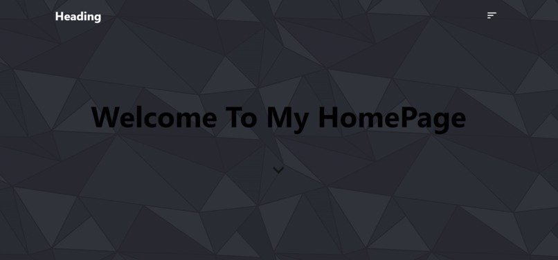 Landing Page – screenshot 1