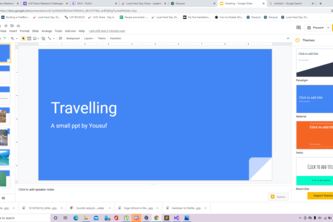 Create a Presentation to Share Something You Love