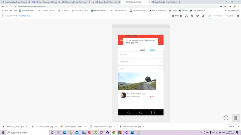 Redesign a Cell Phone Layout – screenshot 1
