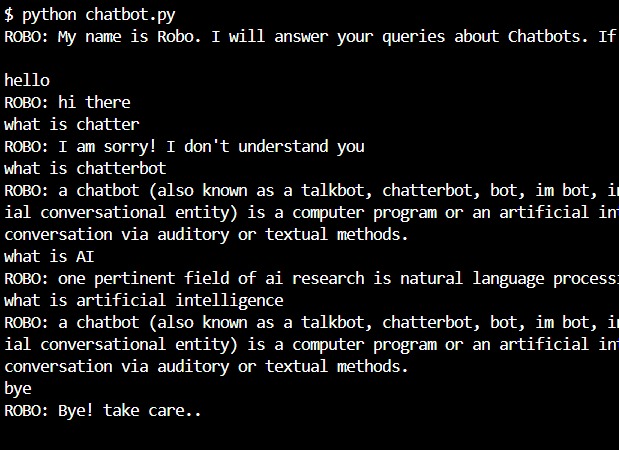 Natural Language Processing – screenshot 1