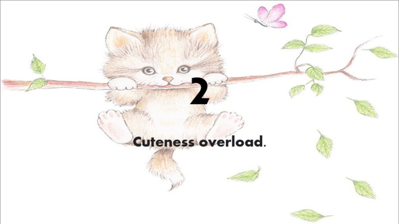 Create a Presentation to Share Something You Love – screenshot 4