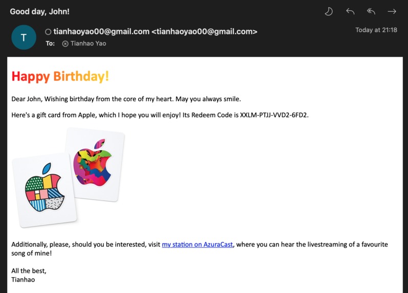 B-Day Surprises – screenshot 12