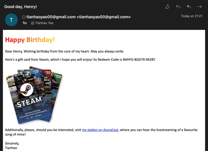 B-Day Surprises – screenshot 13