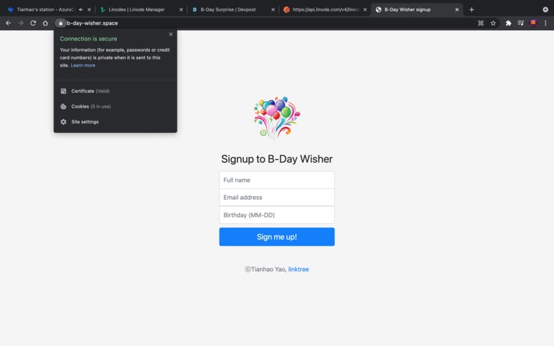 B-Day Surprises – screenshot 7