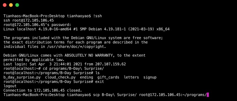 B-Day Surprises – screenshot 2