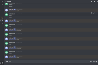 Discord Bot | Devpost
