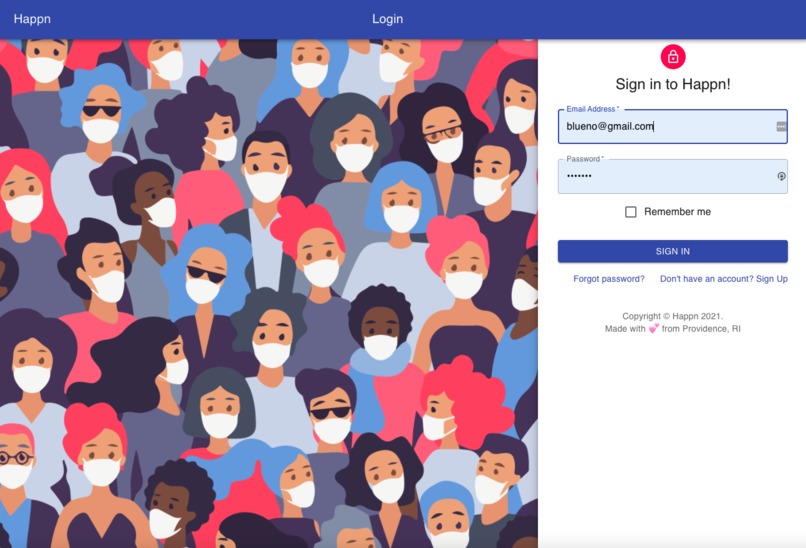 Happn – screenshot 1