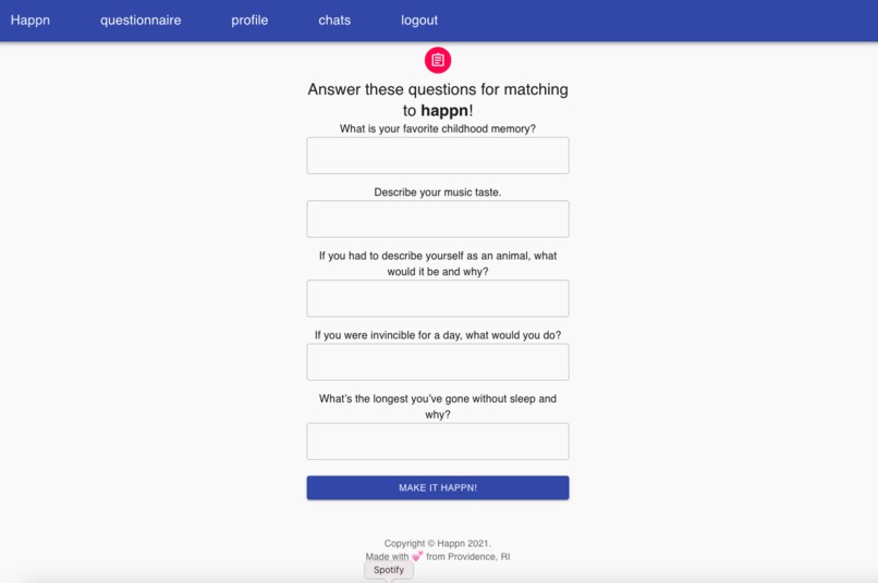 Happn – screenshot 3