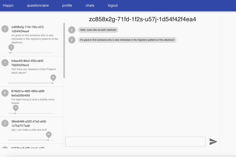 Happn – screenshot 2
