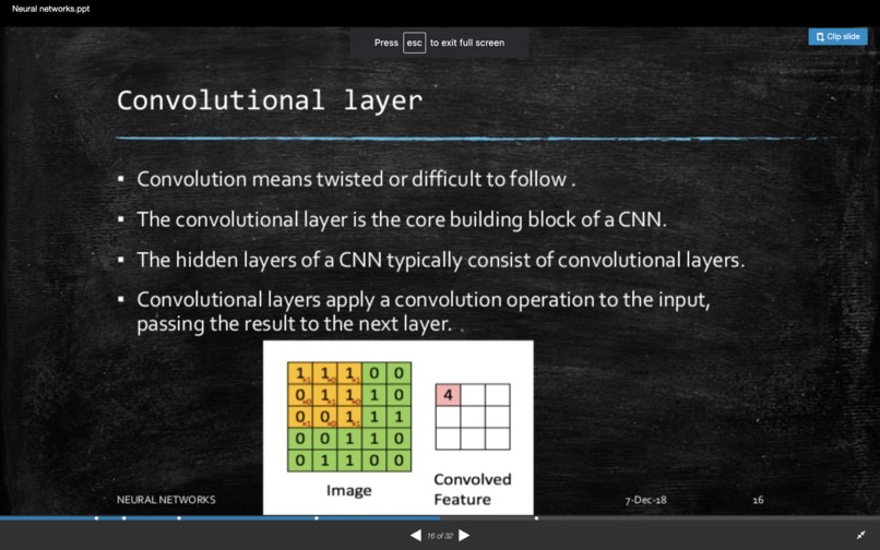 Newral Networks PPT – screenshot 1
